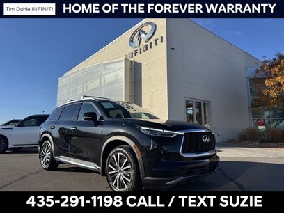 Certified 2024 INFINITI QX60 Sensory w/ Vision Package