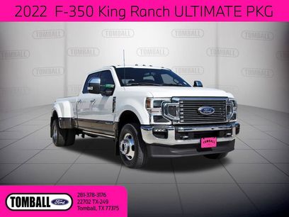 Used 2022 Ford F350 King Ranch w/ King Ranch Ultimate Package