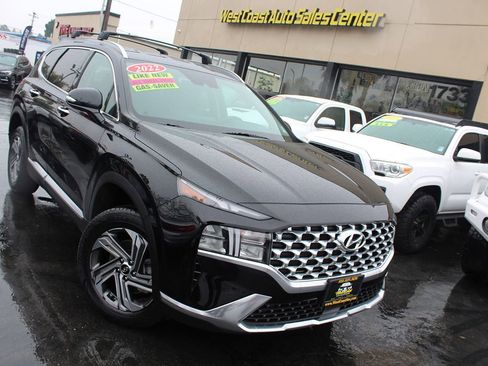 Used 2022 Hyundai Santa Fe SEL w/ Convenience Package image 39