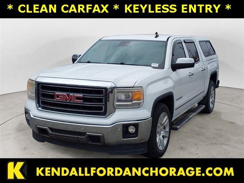 Used 2014 GMC Sierra 1500 SLT image 1