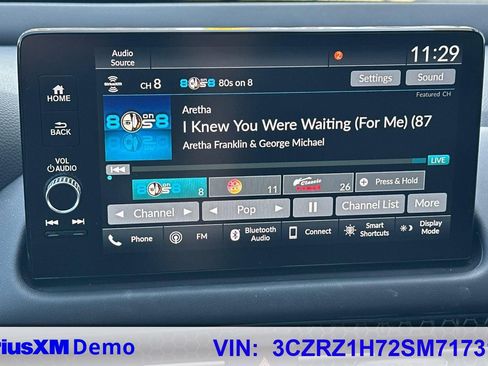 Certified 2025 Honda HR-V EX-L image 30