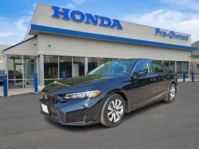 Used 2025 Honda Civic LX