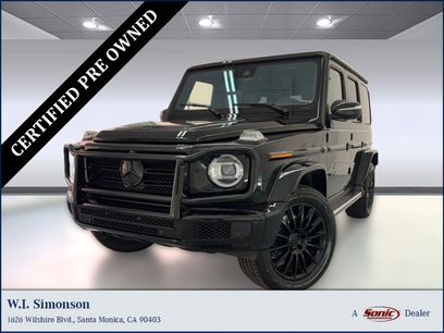 Certified 2021 Mercedes-Benz G 550