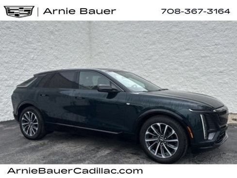 Used 2024 Cadillac Lyriq Sport w/ LPO, Floor Liner Package AWD/4WD image 1