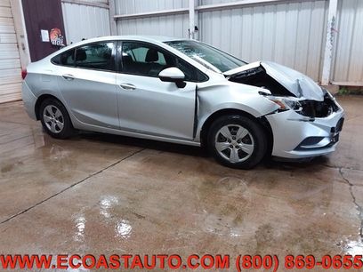 Used 2018 Chevrolet Cruze LS