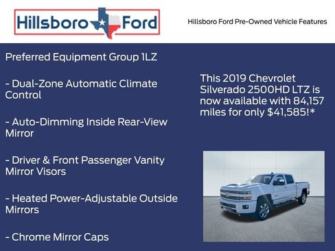 Used 2019 Chevrolet Silverado 2500 LTZ w/ Duramax Plus Package image 10