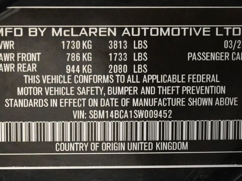 Used 2025 McLaren 750S Spider image 26