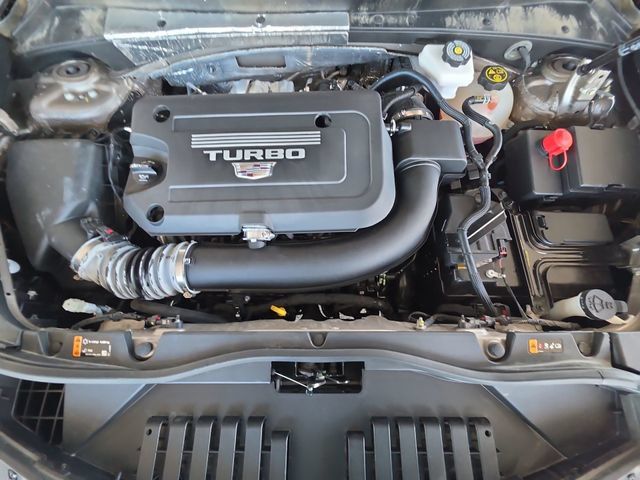 Certified 2024 Cadillac XT4 Luxury FWD image 27