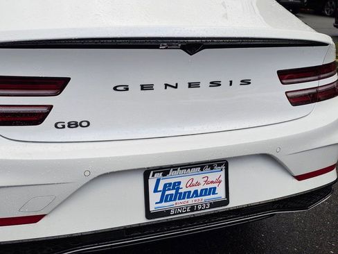 New 2026 Genesis G80 3.5T Prestige image 25