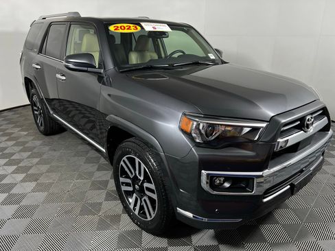 Certified 2023 Toyota 4Runner Limited image 3