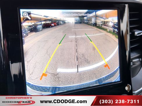 Used 2025 RAM 1500 Big Horn AWD/4WD image 24