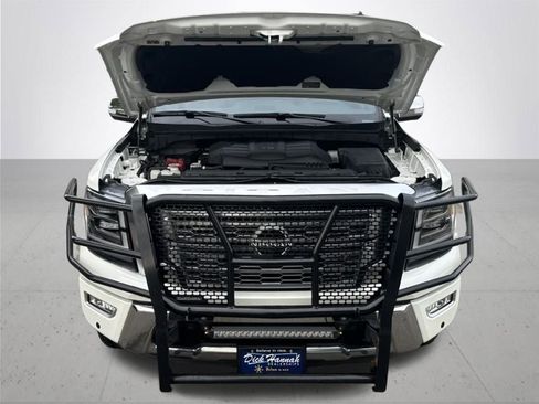 Used 2023 Nissan Titan Platinum Reserve w/ Off Road Protection Package image 4