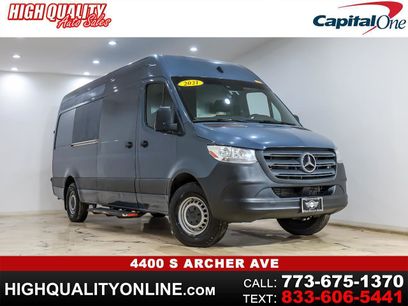Used 2021 Mercedes-Benz Sprinter 2500