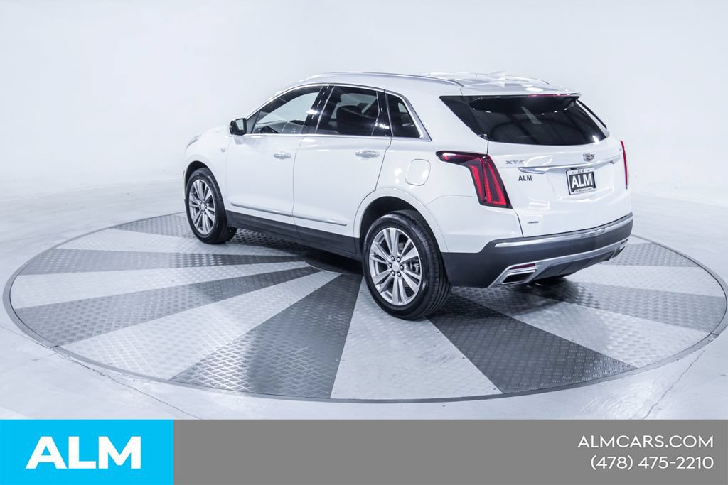 Used 2024 Cadillac XT5 Premium Luxury AWD/4WD image 6