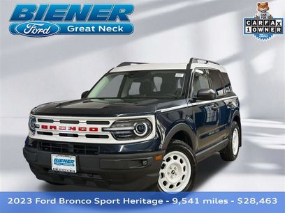 Used 2023 Ford Bronco Sport Heritage w/ Heritage Convenience Package