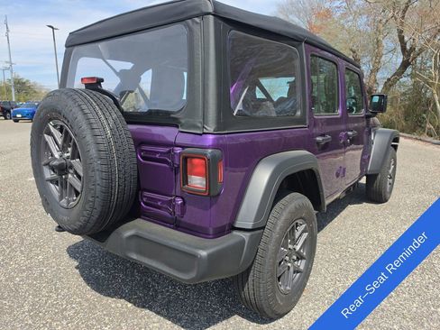 New 2026 Jeep Wrangler Unlimited Sport AWD/4WD image 19