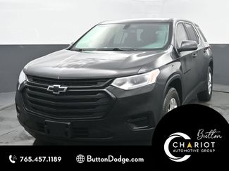 Used 2021 Chevrolet Traverse LS w/ LPO, Blackout Package video 1