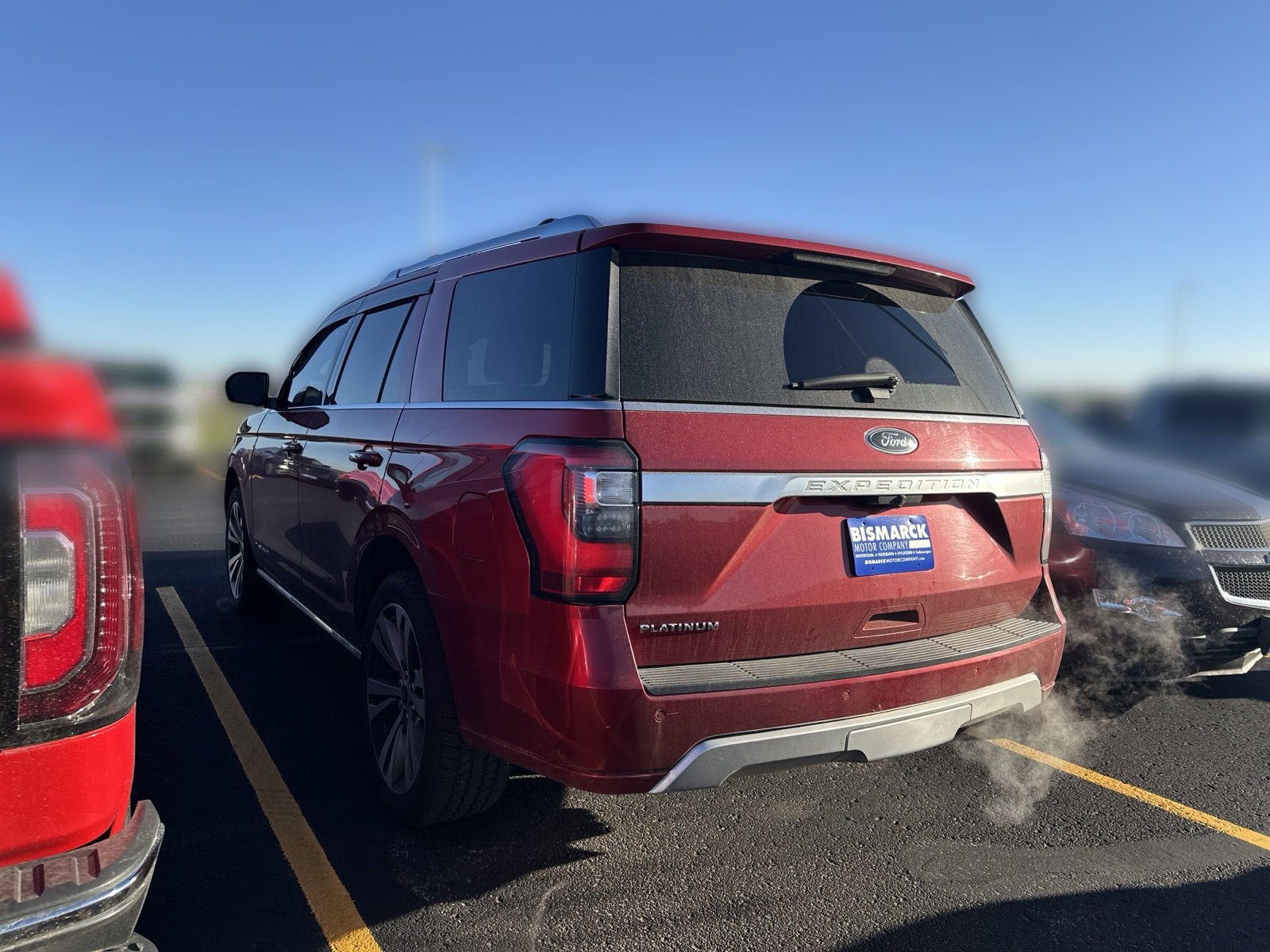 Used 2020 Ford Expedition Platinum AWD/4WD image 4
