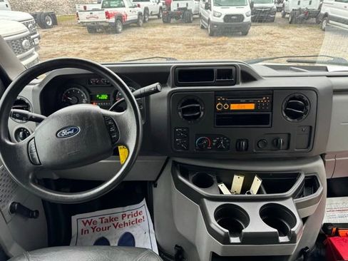 Used 2019 Ford E-350 and Econoline 350 Super Duty w/ Shuttle Bus Prep Package RWD image 13
