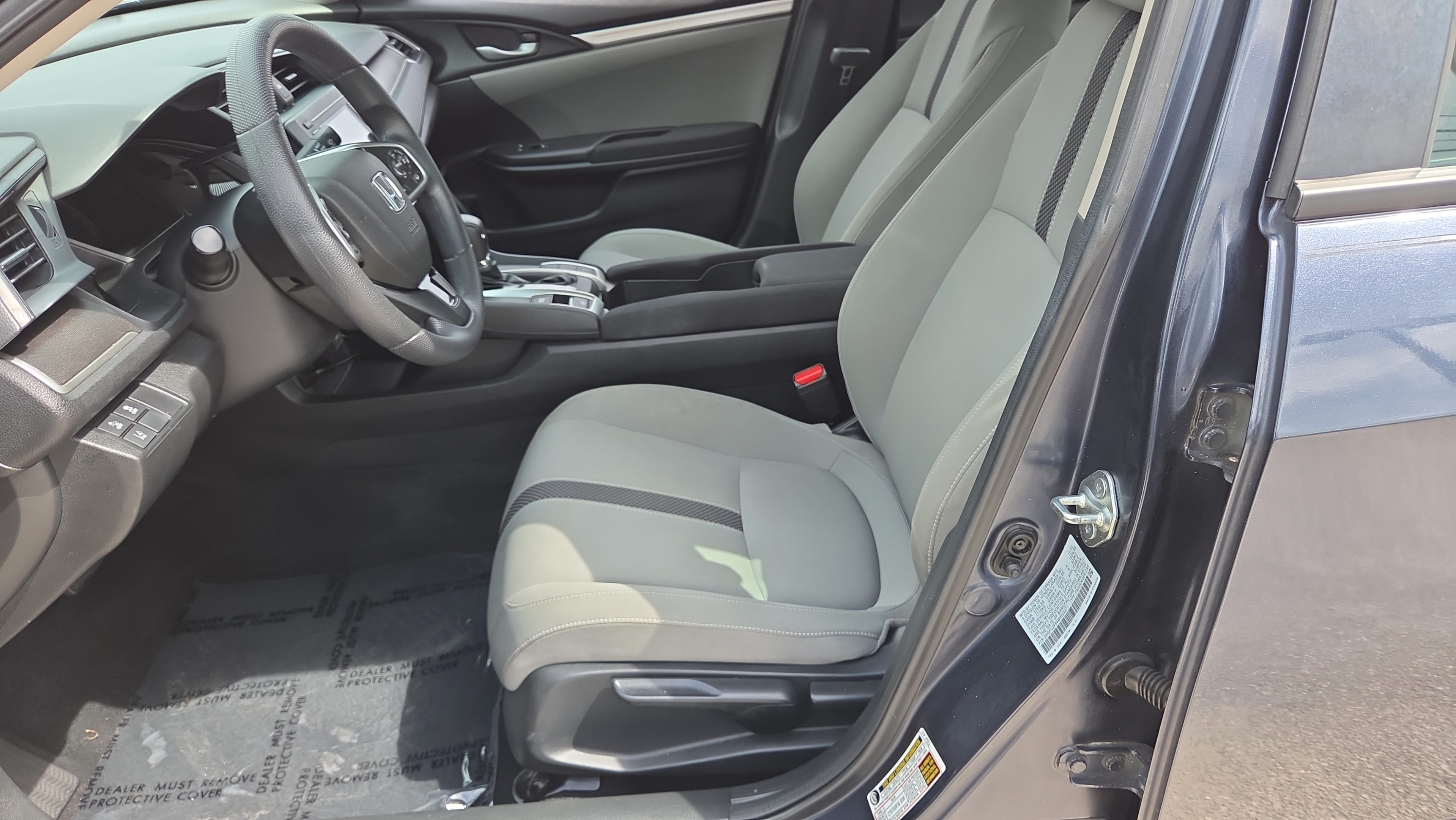 Certified 2021 Honda Civic LX image 9