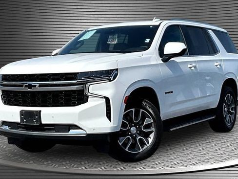Used 2023 Chevrolet Tahoe LS w/ Driver Alert Package AWD/4WD image 1