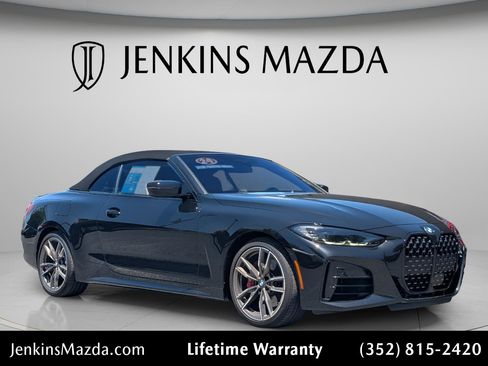 Used 2024 BMW 440i xDrive Convertible AWD/4WD image 1