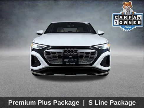 Used 2024 Audi Q8 e-tron Premium Plus w/ Premium Plus Package AWD/4WD image 2