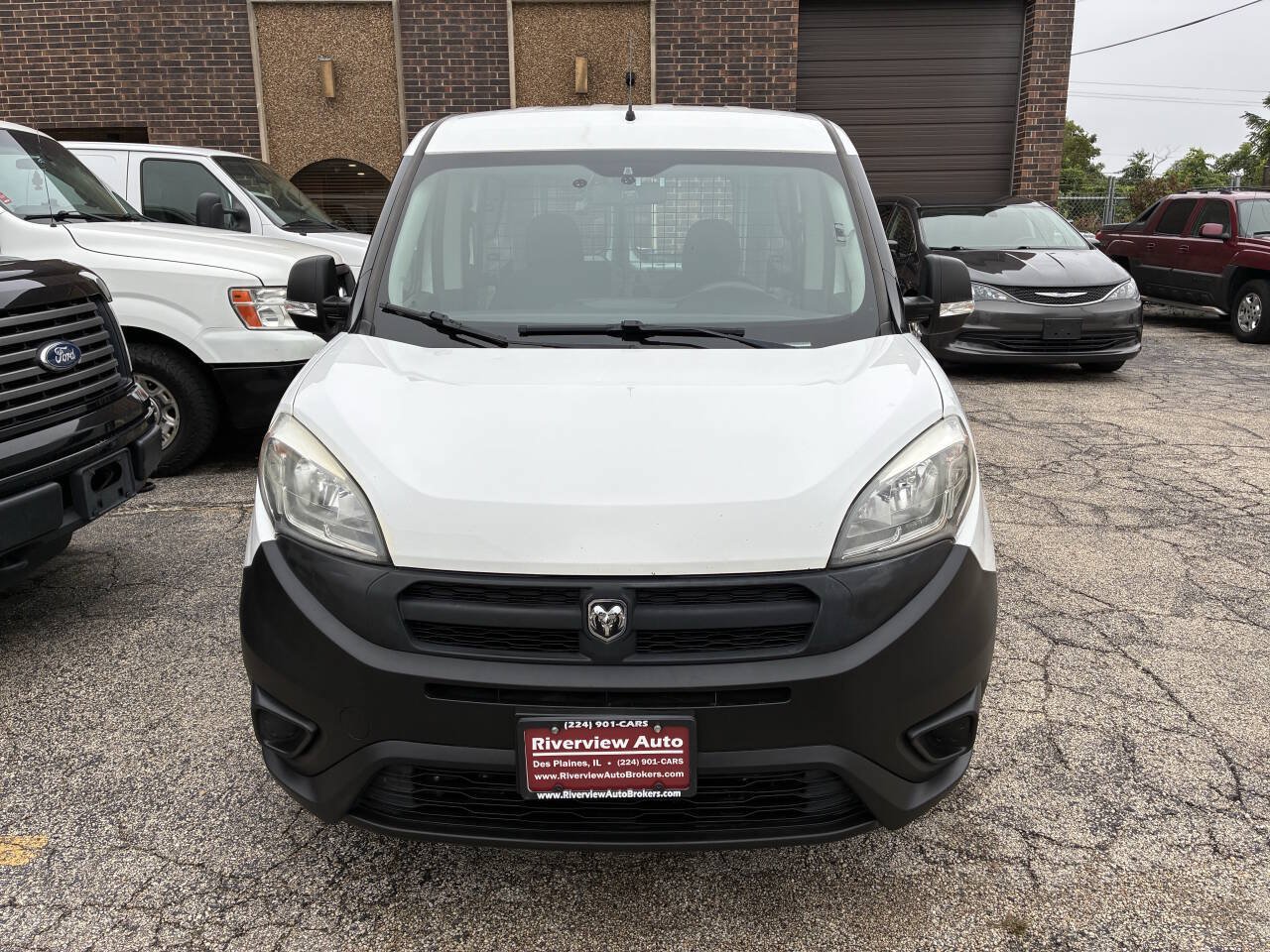 Used 2017 RAM ProMaster City Tradesman w/ Rear Back-up Camera Group FWD image 12