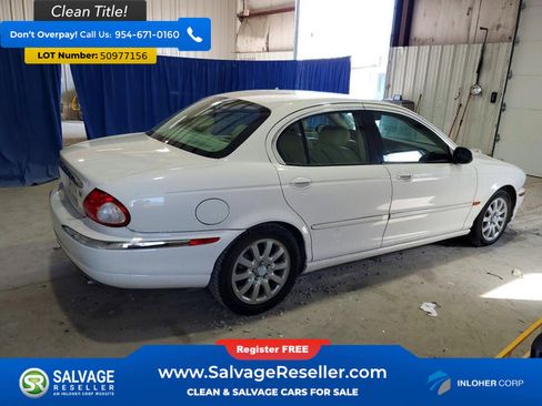 Used 2003 Jaguar X-TYPE 2.5 AWD/4WD image 4
