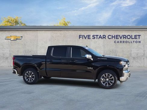 Used 2021 Chevrolet Silverado 1500 LT w/ Texas Edition Plus RWD image 9