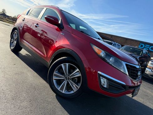 Used 2014 Kia Sportage SX w/ SX Premium Package AWD/4WD image 54