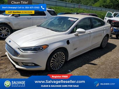 Used 2018 Ford Fusion Energi Titanium