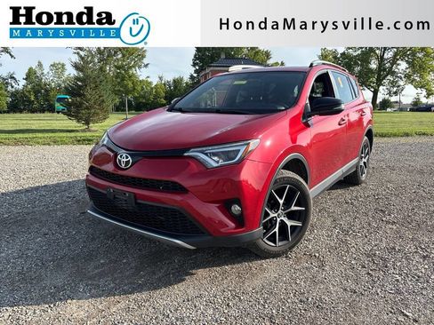 Used 2016 Toyota RAV4 SE AWD/4WD image 1
