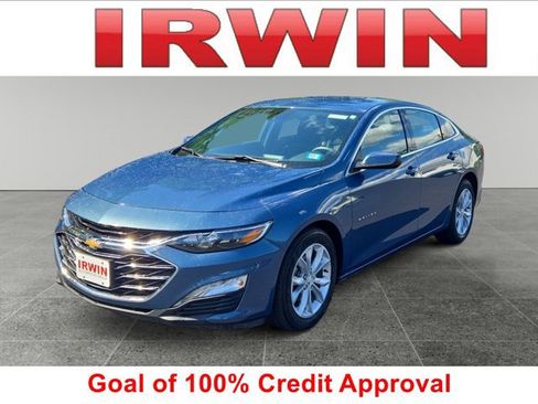 Used 2025 Chevrolet Malibu LT FWD image 1