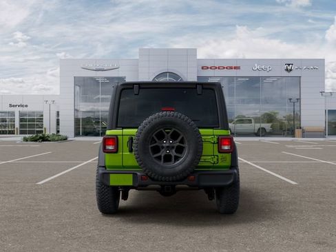 New 2026 Jeep Wrangler Unlimited Sport AWD/4WD image 7