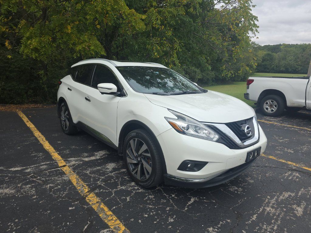 Used 2018 Nissan Murano Platinum w/ Cargo Package AWD/4WD image 3