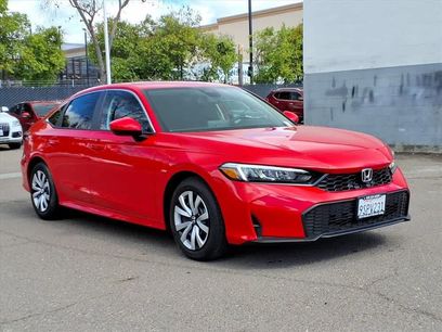 Used 2025 Honda Civic LX