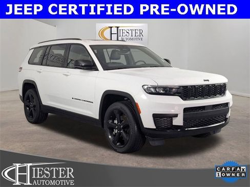Certified 2023 Jeep Grand Cherokee L Altitude image 1