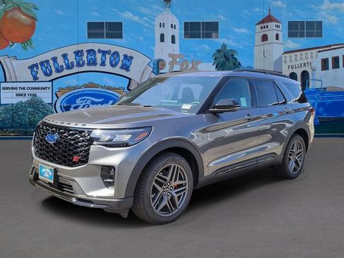 New 2026 Ford Explorer ST w/ Sun And Sound Package AWD/4WD image 2