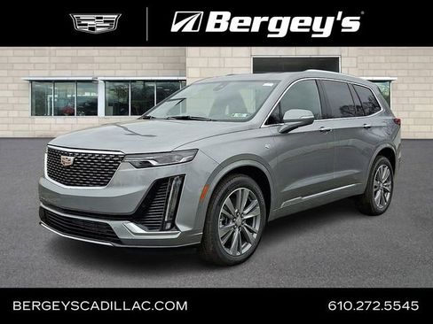 New 2025 Cadillac XT6 Premium Luxury w/ Technology Package image 1