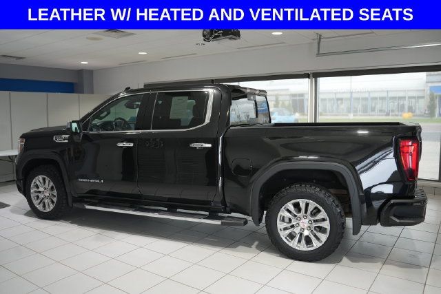 Used 2021 GMC Sierra 1500 Denali w/ Driver Alert Package II AWD/4WD image 4