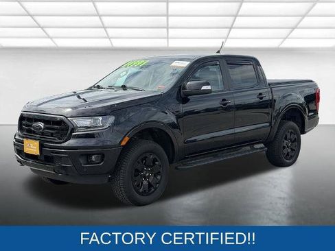 Certified 2022 Ford Ranger Lariat w/ Equipment Group 501A High AWD/4WD image 4