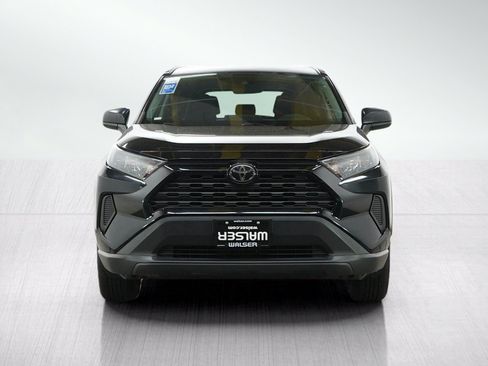 Used 2020 Toyota RAV4 LE w/ All Weather Liner Package AWD/4WD image 8