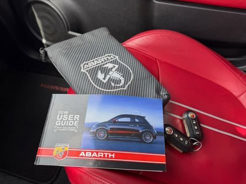 Used 2019 FIAT 500 Abarth w/ Popular Equipment Package FWD image 15