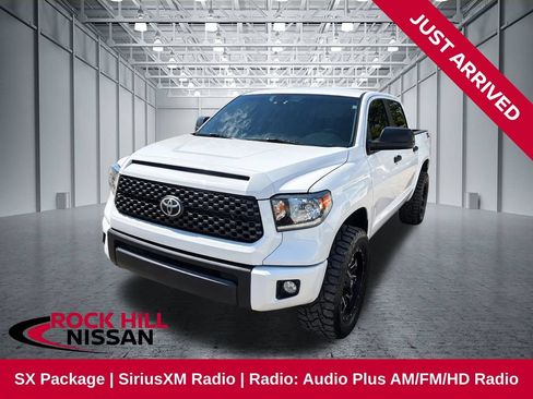 Used 2021 Toyota Tundra SR5 w/ SX Package AWD/4WD image 1