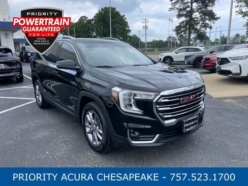 Used 2023 GMC Terrain SLT AWD/4WD image 7