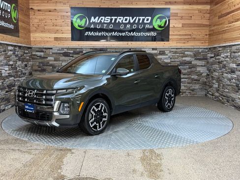 Certified 2025 Hyundai Santa Cruz Limited AWD/4WD image 4