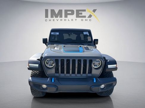 Used 2022 Jeep Wrangler Unlimited Rubicon 4xe AWD/4WD image 6