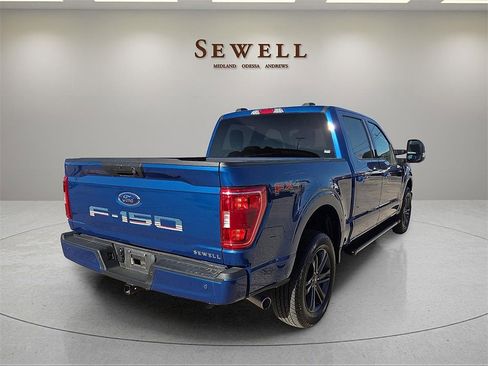 Used 2023 Ford F150 XLT w/ Equipment Group 301A Mid image 5