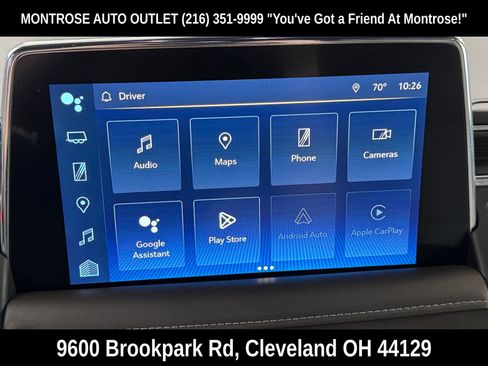 Used 2022 Chevrolet Tahoe Z71 w/ Z71 Off-Road Package AWD/4WD image 23